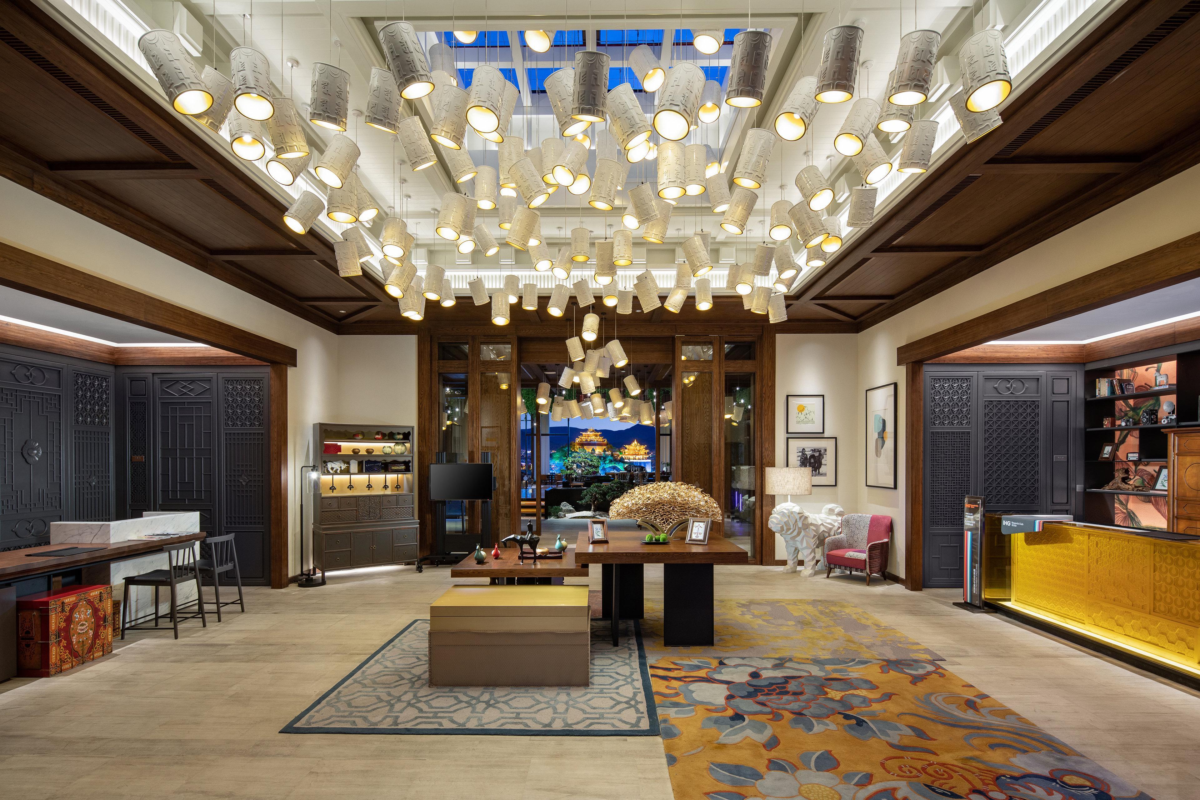 Hotel Indigo Diqing Moonlight City By Ihg Shangri-La Buitenkant foto