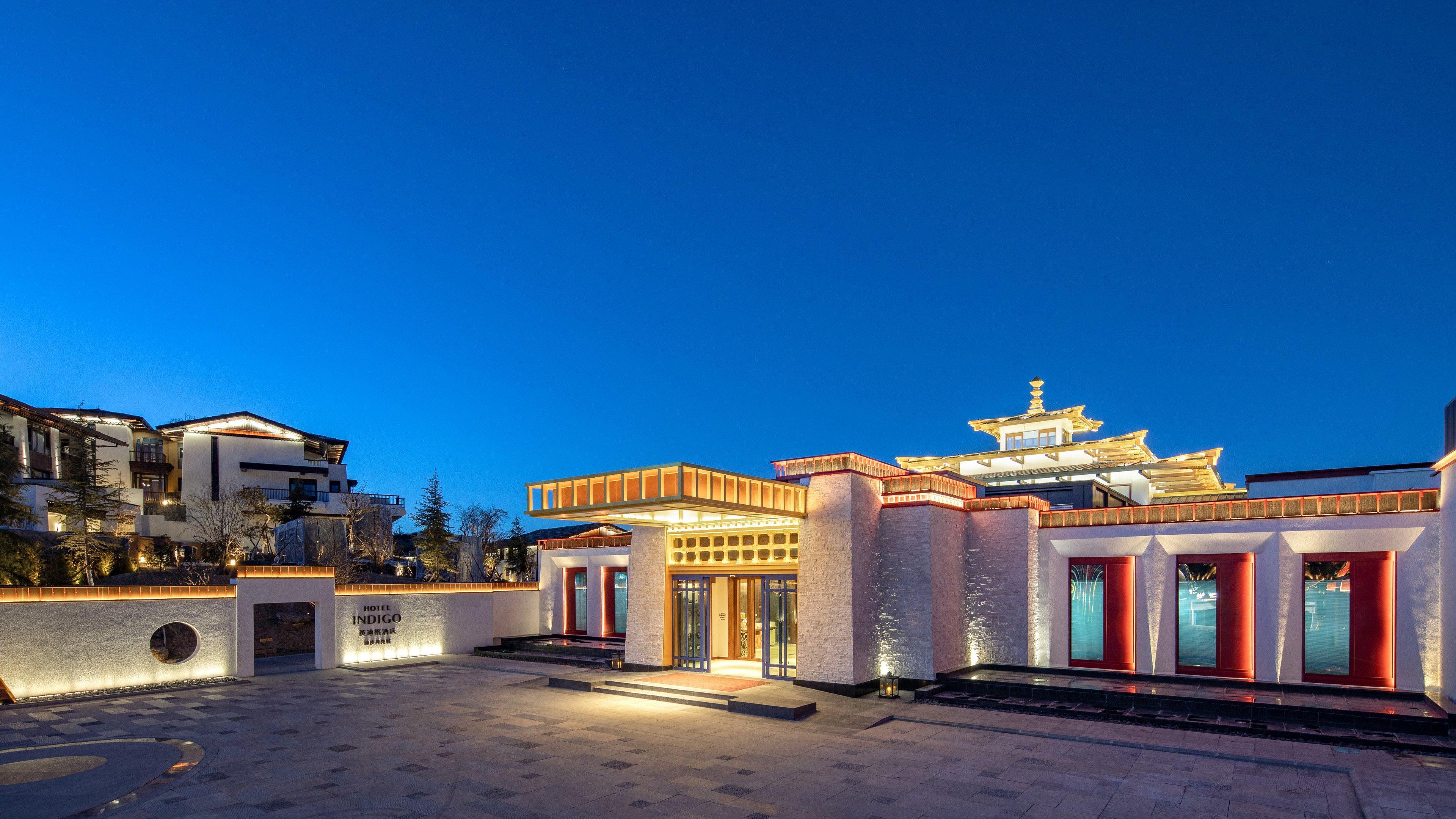 Hotel Indigo Diqing Moonlight City By Ihg Shangri-La Buitenkant foto