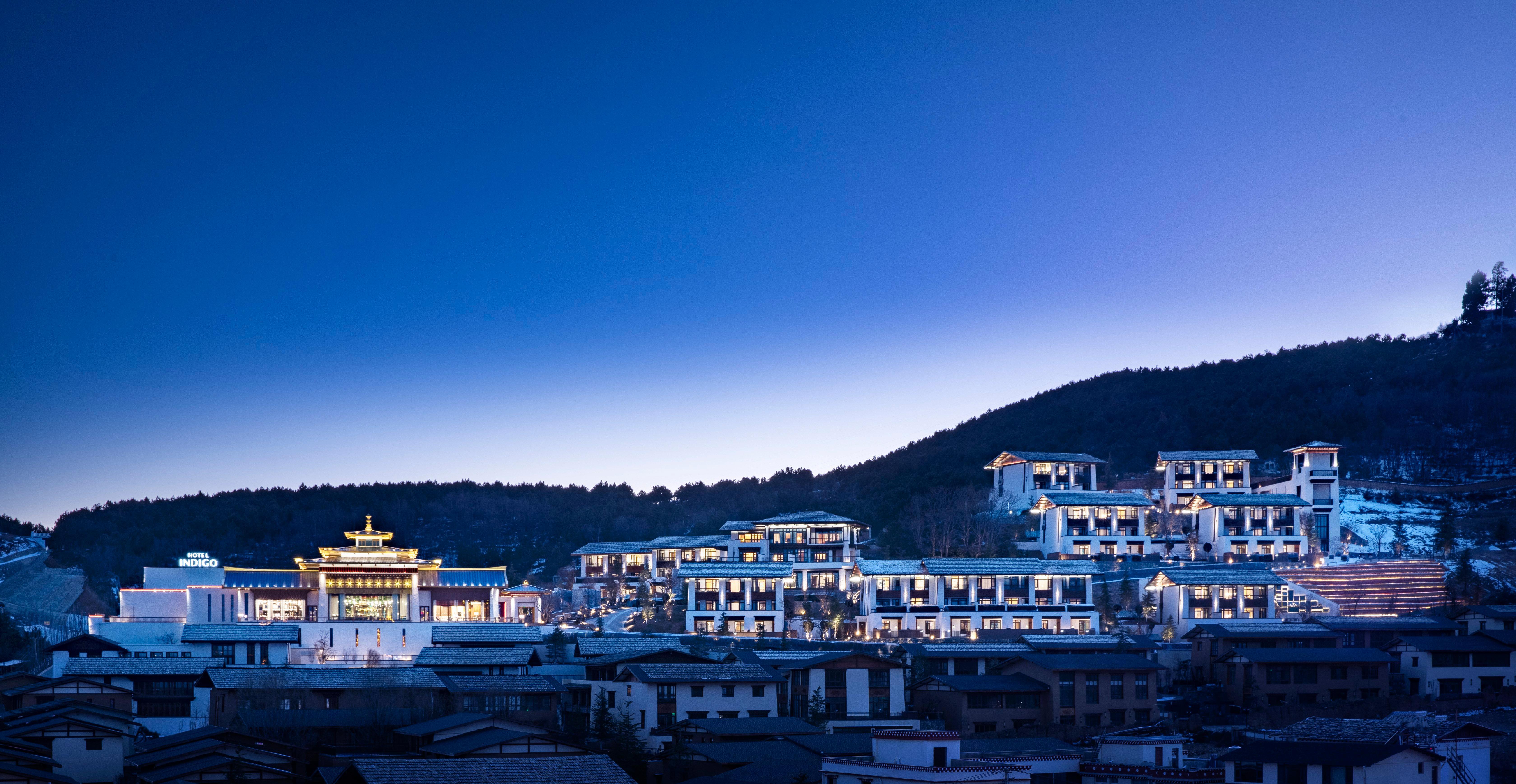 Hotel Indigo Diqing Moonlight City By Ihg Shangri-La Buitenkant foto