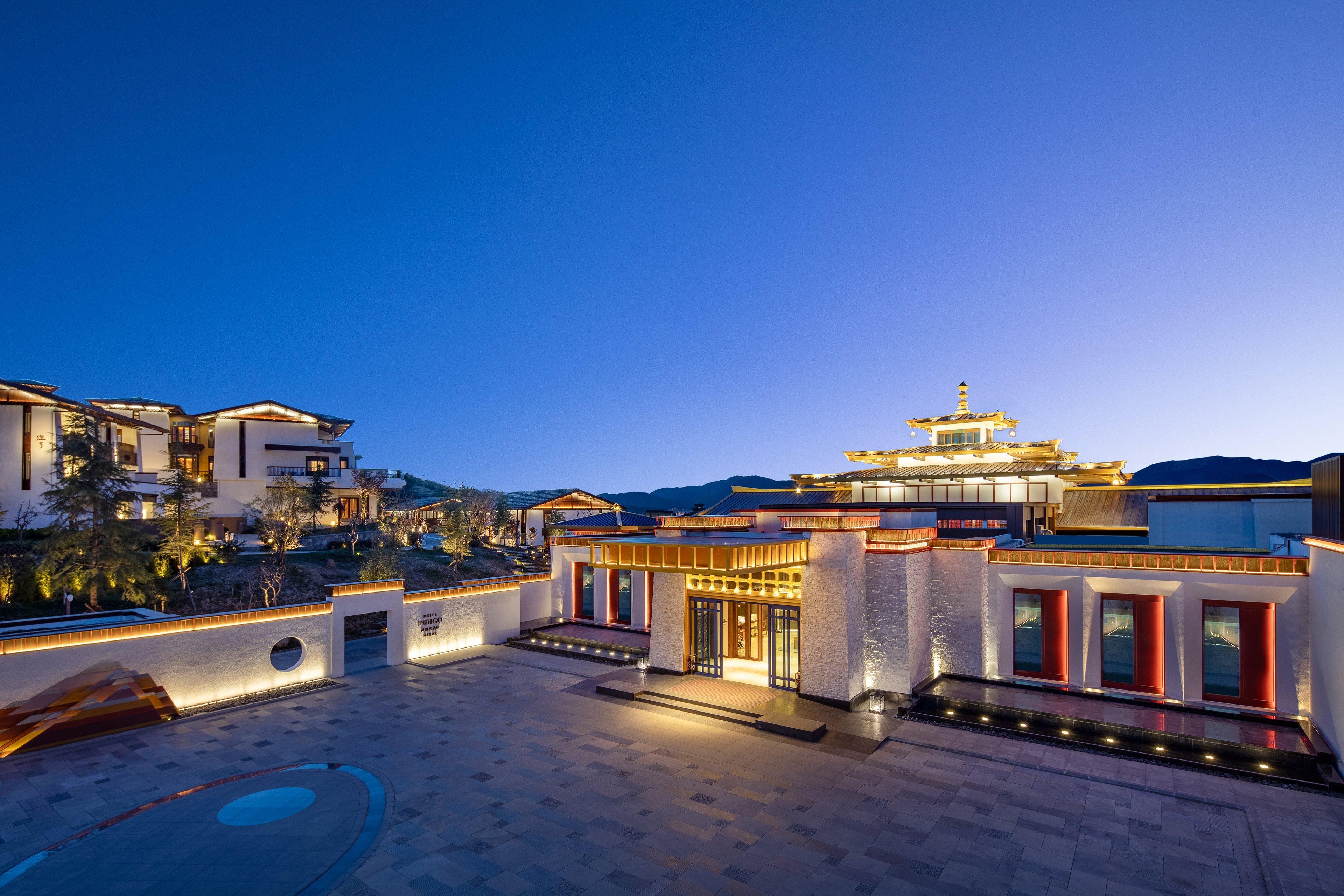 Hotel Indigo Diqing Moonlight City By Ihg Shangri-La Buitenkant foto