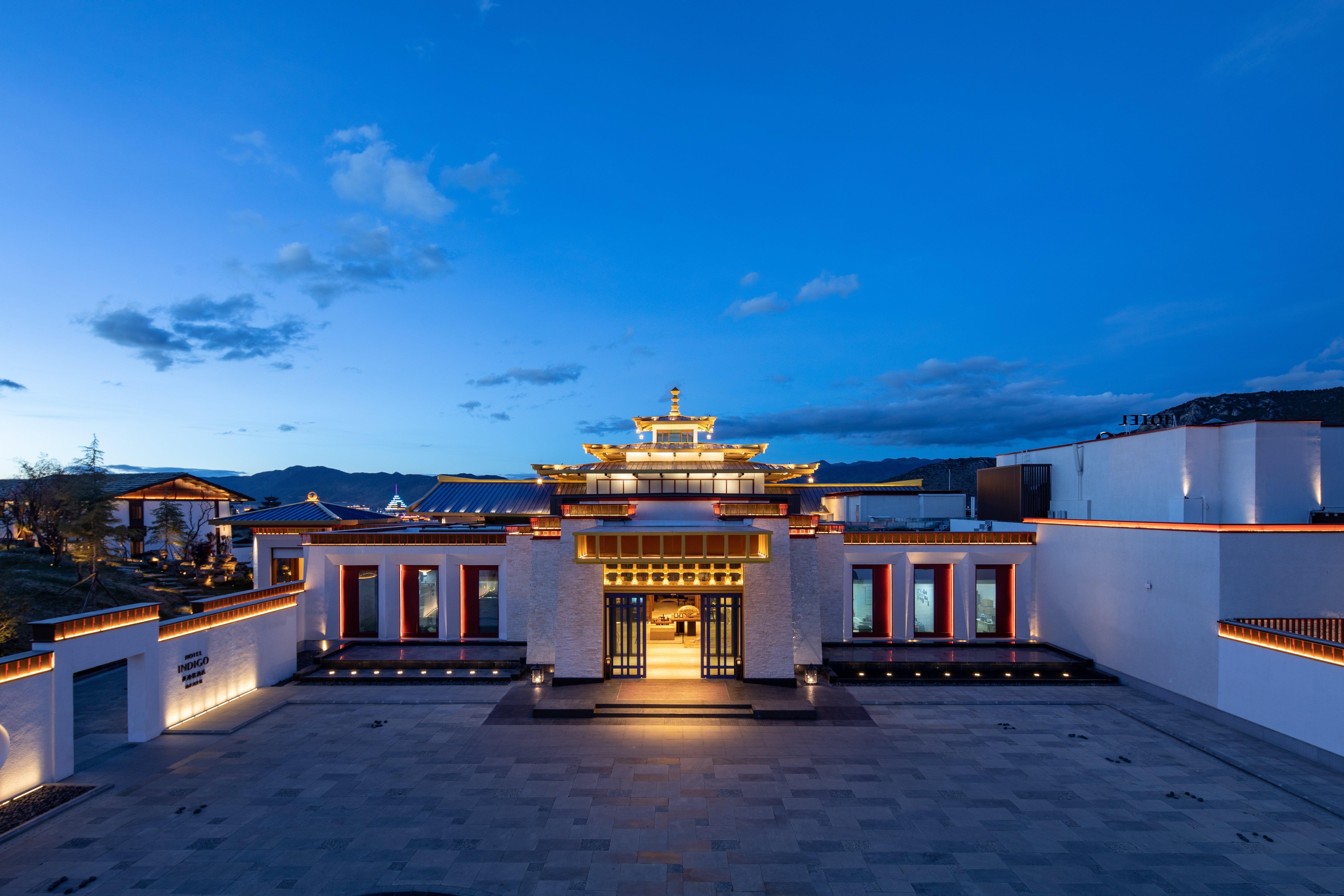 Hotel Indigo Diqing Moonlight City By Ihg Shangri-La Buitenkant foto